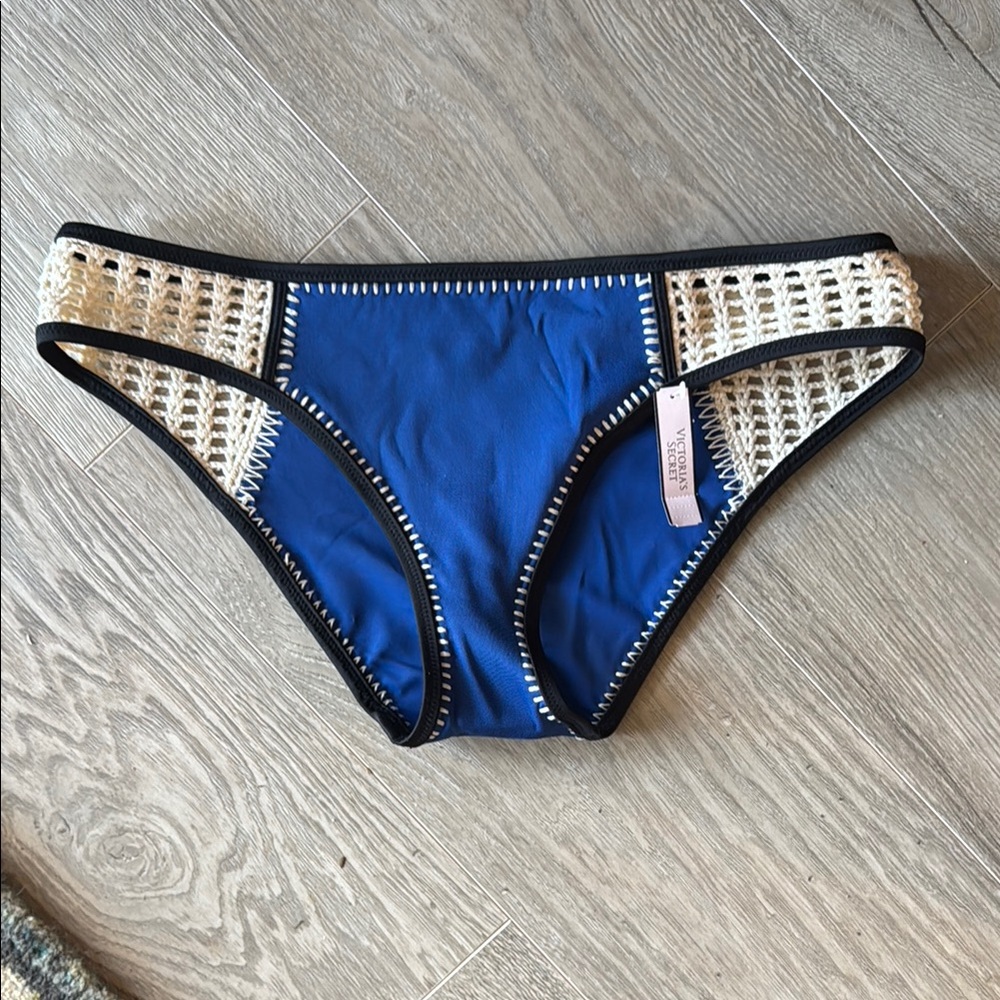 Victoria’s Secret Crochet Bikini Bottoms